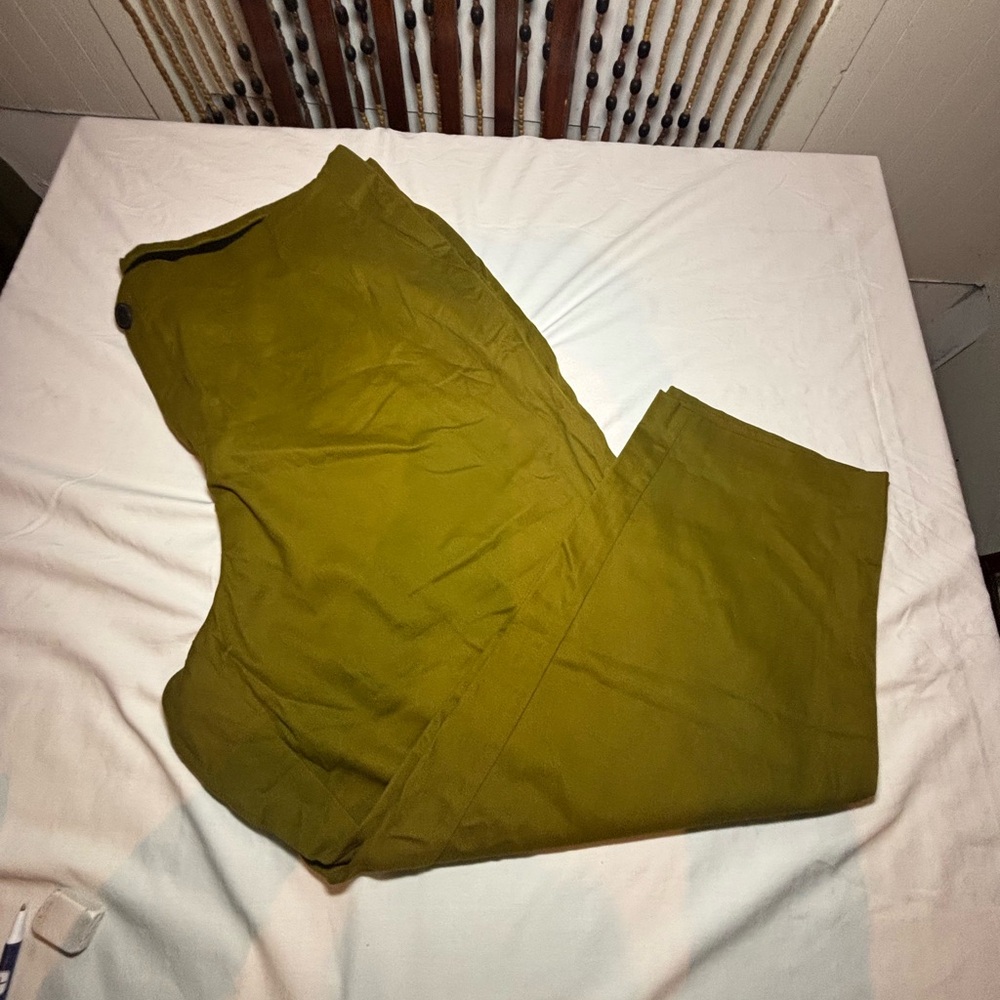 Olive Green Pants